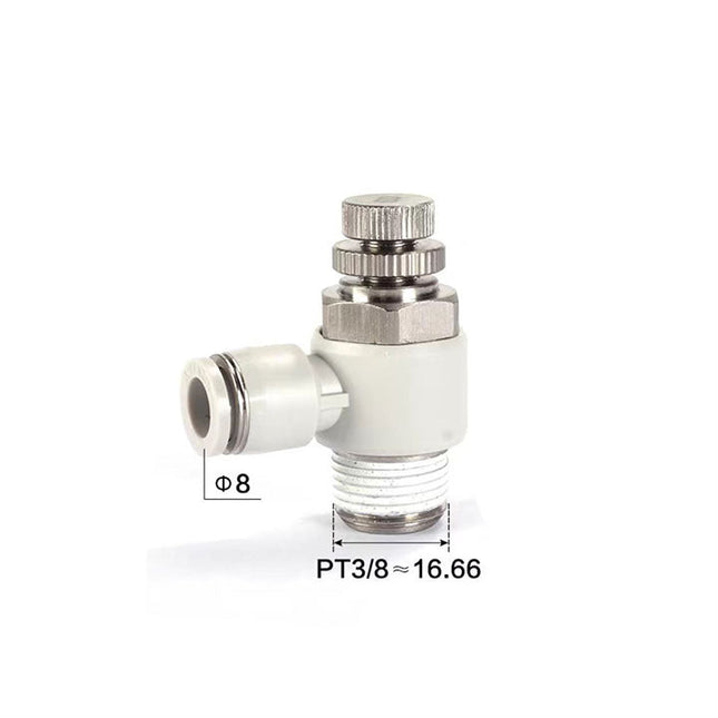 Airtac PSL: Air Flow Control Valve - PSL803B