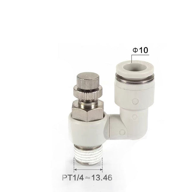 Airtac PSS: Accessories-speed controllers(stainless steel)  - PSS1002A-S