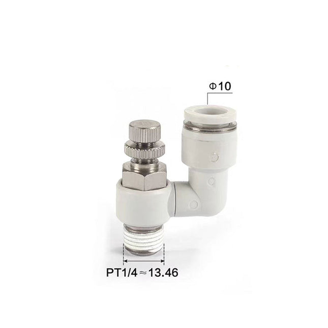 Airtac PSS: Accessories-speed controllers(stainless steel)  - PSS1002B-S