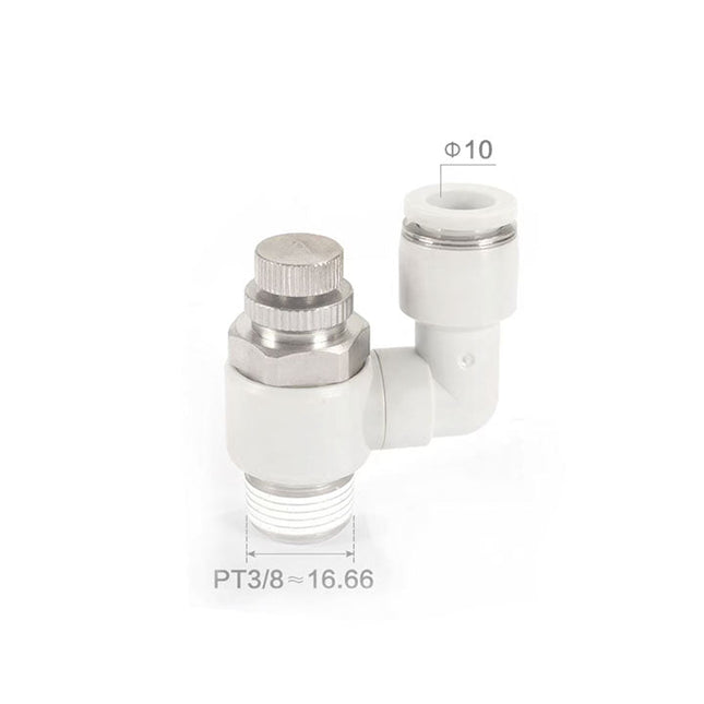 Airtac PSS: Accessories-speed controllers(stainless steel)  - PSS1003A-S