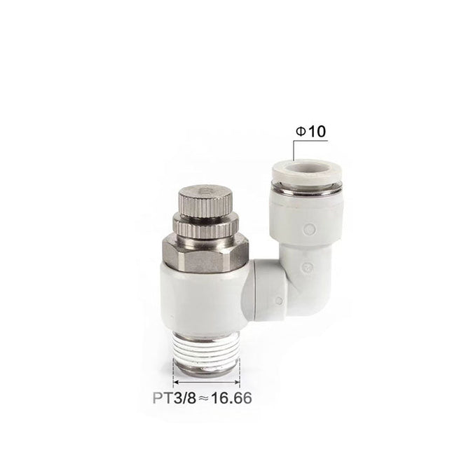 Airtac PSS: Accessories-speed controllers(stainless steel)  - PSS1003B-S