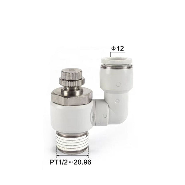 Airtac PSS: Accessories-speed controllers(stainless steel)  - PSS1204B-S