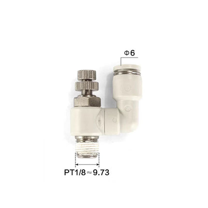Airtac PSS: Air Flow Control Valve - PSS601AD