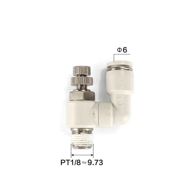 Airtac PSS: Air Flow Control Valve - PSS601AD