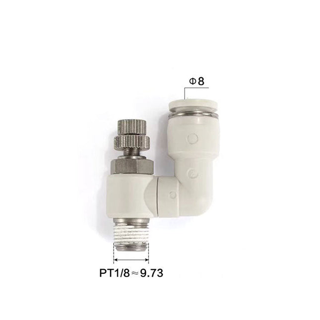 Airtac PSS: Air Flow Control Valve - PSS801A
