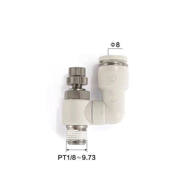 Airtac PSS: Air Flow Control Valve - PSS801B
