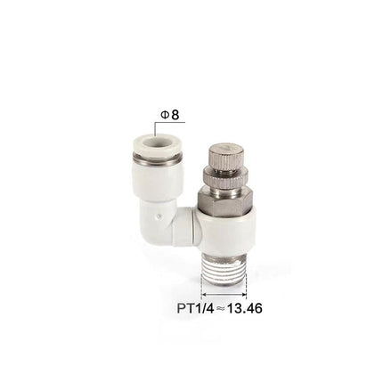 Airtac PSS: Air Flow Control Valve - PSS802A