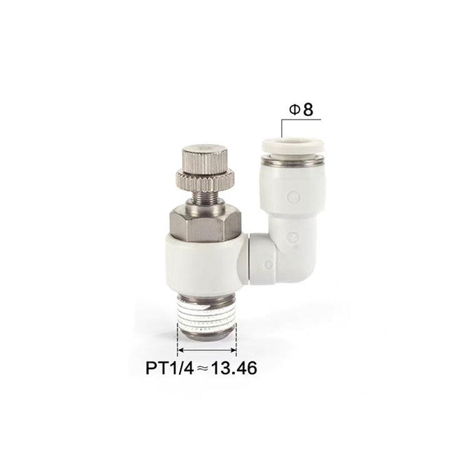 Airtac PSS: Air Flow Control Valve - PSS802B
