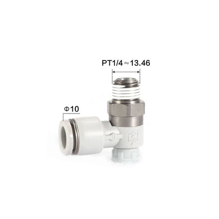 Airtac PTL: Air Flow Control Valve - PTL1002B