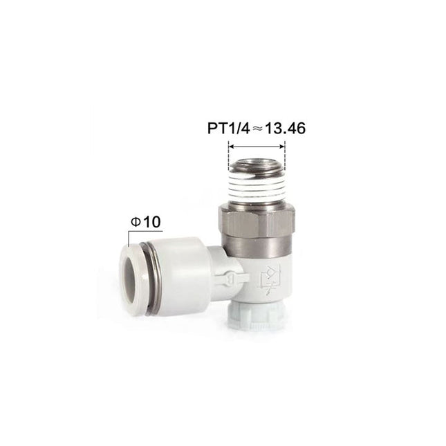 Airtac PTL: Air Flow Control Valve - PTL1002B