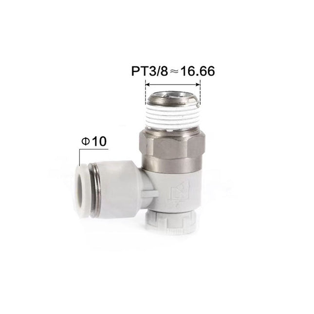 Airtac PTL: Air Flow Control Valve - PTL1003A
