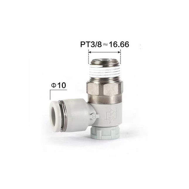 Airtac PTL: Air Flow Control Valve - PTL1003B