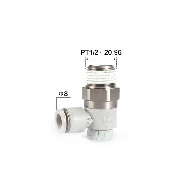 Airtac PTL: Air Flow Control Valve - PTL1004BD