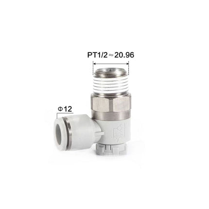 Airtac PTL: Air Flow Control Valve - PTL1204A