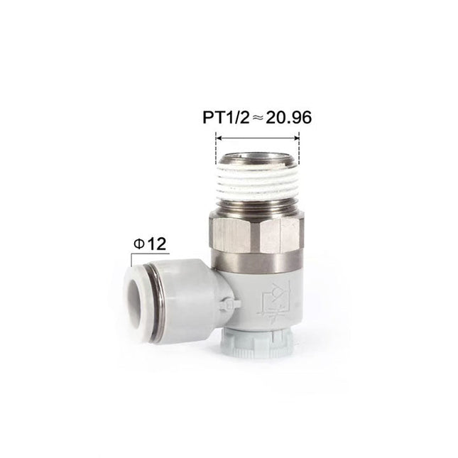 Airtac PTL: Air Flow Control Valve - PTL1204B