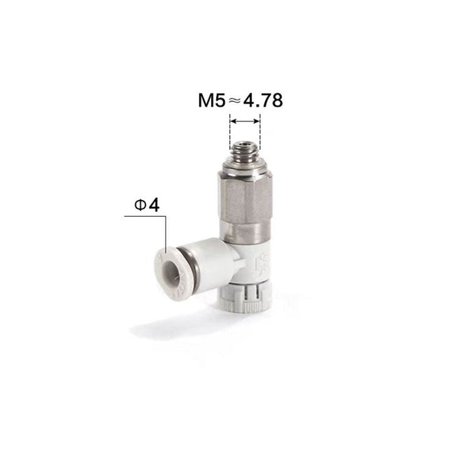 Airtac PTL: Air Flow Control Valve - PTL4M5AD-M