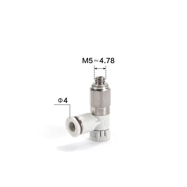 Airtac PTL: Air Flow Control Valve - PTL4M5B-M
