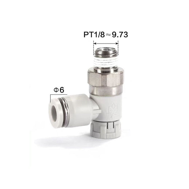 Airtac PTL: Air Flow Control Valve - PTL601AD