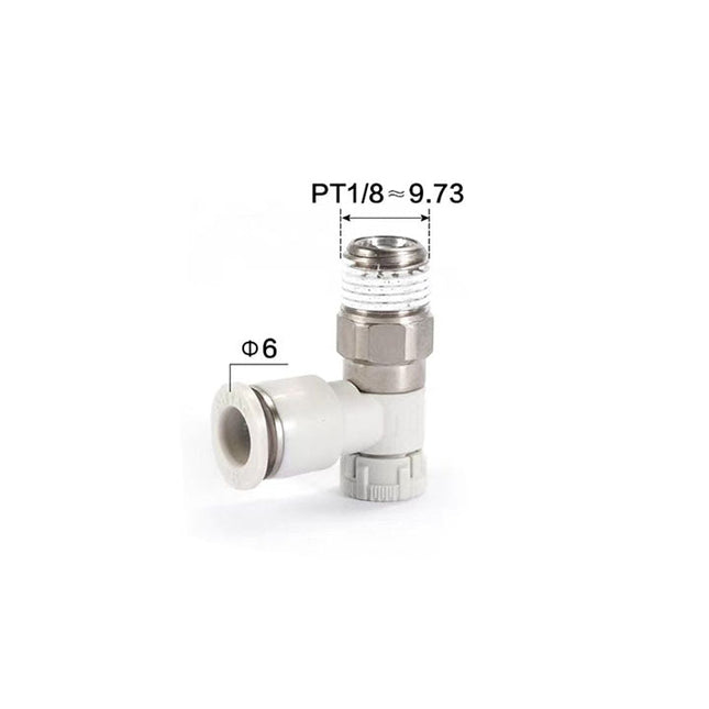 Airtac PTL: Air Flow Control Valve - PTL601BD-M