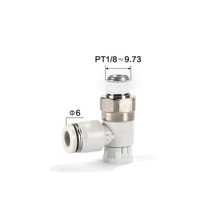 Airtac PTL: Air Flow Control Valve - PTL601BD