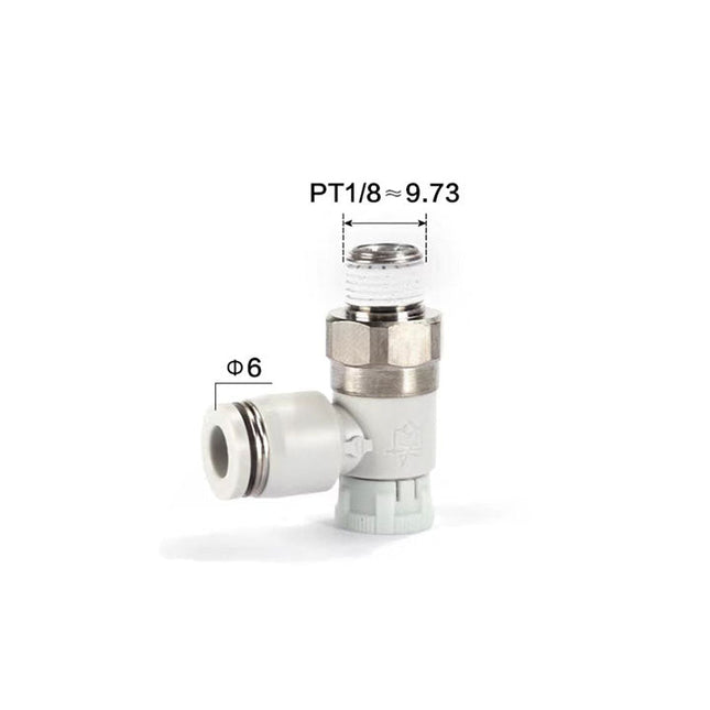 Airtac PTL: Air Flow Control Valve - PTL601BD