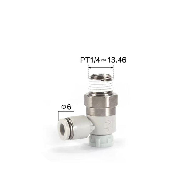 Airtac PTL: Air Flow Control Valve - PTL602BD
