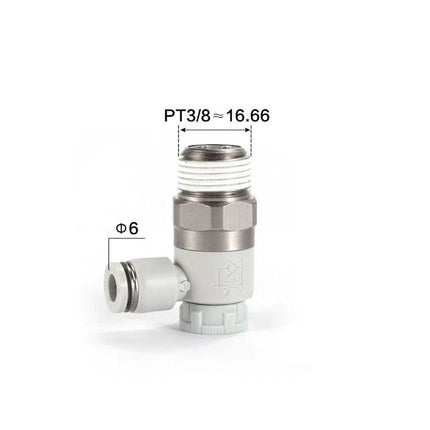Airtac PTL: Air Flow Control Valve - PTL603BD