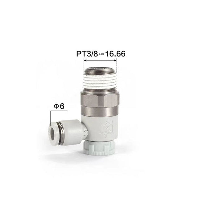 Airtac PTL: Air Flow Control Valve - PTL603BD