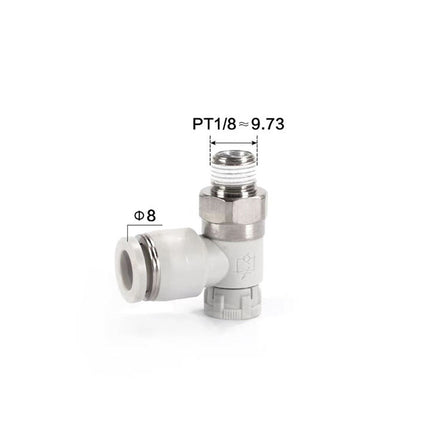 Airtac PTL: Air Flow Control Valve - PTL801A