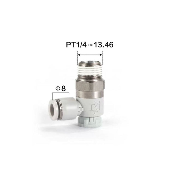 Airtac PTL: Air Flow Control Valve - PTL802B