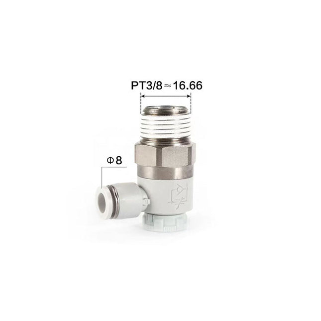 Airtac PTL: Air Flow Control Valve - PTL803B