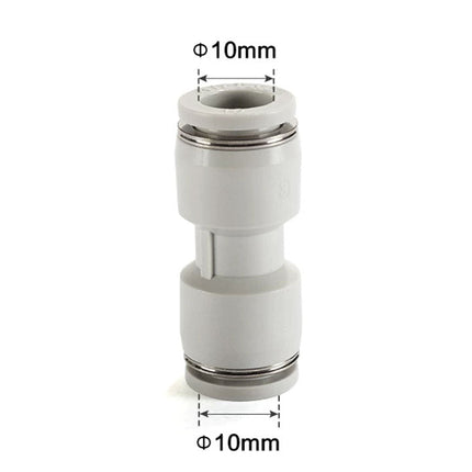 Airtac PU: Push Lock Fitting. Straight Union - PU10