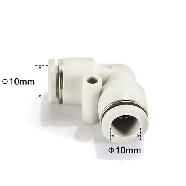 Airtac PV: Push Lock Fitting. Union Elbow - PV10D