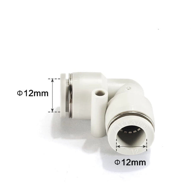 Airtac PV: Push Lock Fitting. Union Elbow - PV12