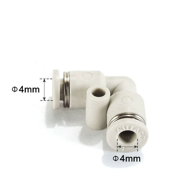 Airtac PV: Push Lock Fitting. Union Elbow - PV4D
