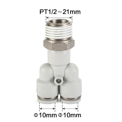 Airtac PYB: Accessories--One-touch fittings(stainless steel) - PYB1004-S