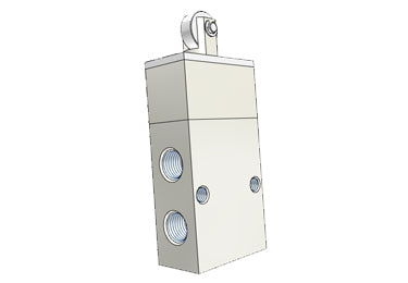 Airtac S3V-06: Manual Valve. 3 Way - S3V06T