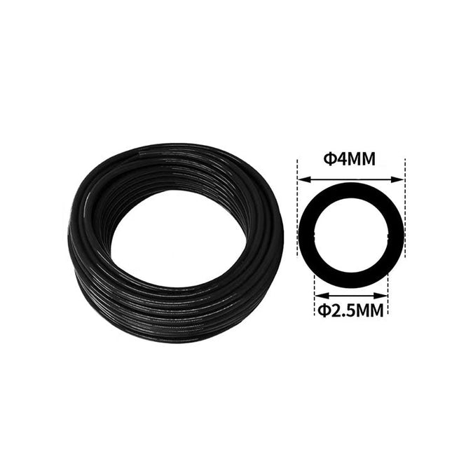 Airtac UE95A: Polyurethane tubing black - UE95A040025100MBK