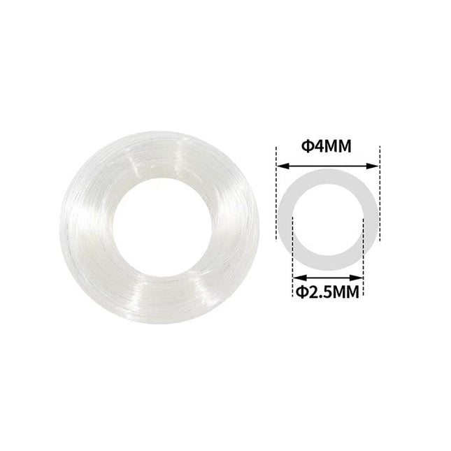 Airtac UE95A: Polyurethane tubing clear - UE95A04002520MC