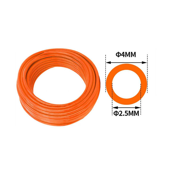 Airtac UE95A: Polyurethane tubing orange - UE95A040025100MGE