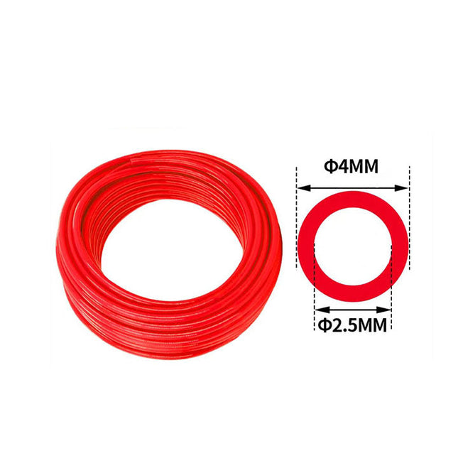 Airtac UE95A: Polyurethane tubing red - UE95A040025100MR