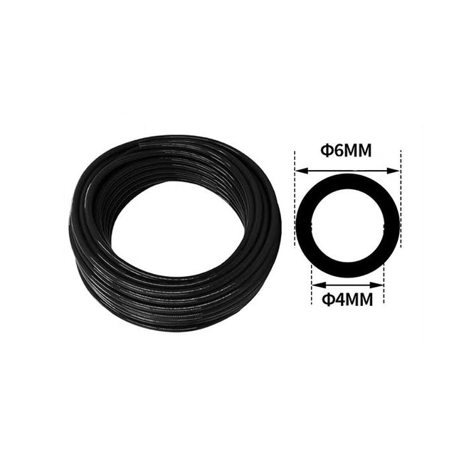 Airtac UE95A: Polyurethane tubing black - UE95A060040100MBK