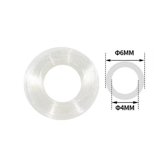 Airtac UE95A: Polyurethane tubing clear - UE95A060040100MC