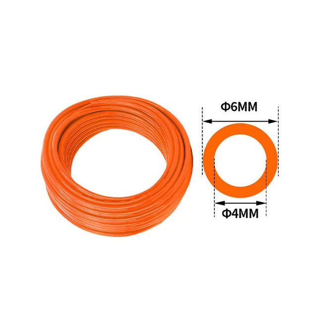 Airtac UE95A: Polyurethane tubing orange - UE95A060040100MGE