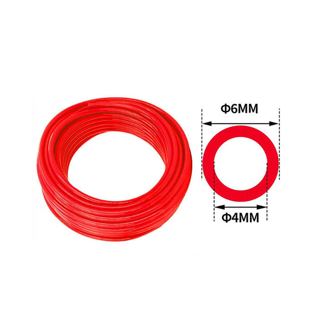 Airtac UE95A: Polyurethane tubing red - UE95A060040100MR