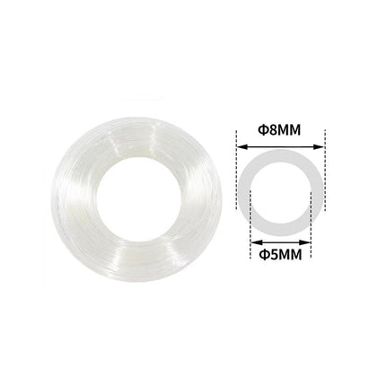 Airtac UE95A: Polyurethane tubing clear - UE95A080050100MC