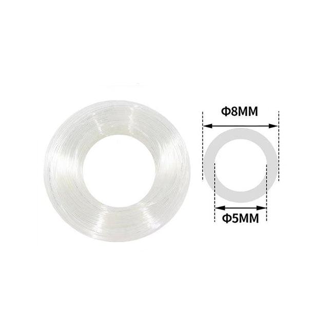 Airtac UE95A: Polyurethane tubing clear - UE95A080050100MC