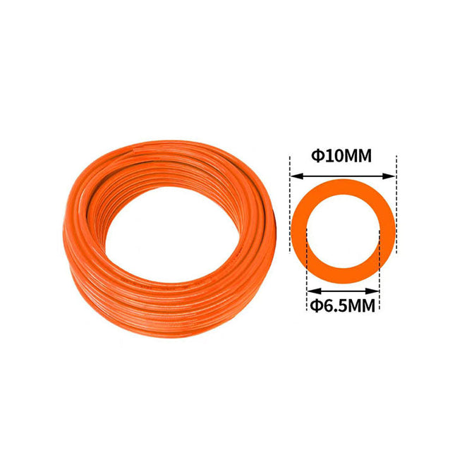 Airtac UE95A: Polyurethane tubing orange - UE95A10006520MGE