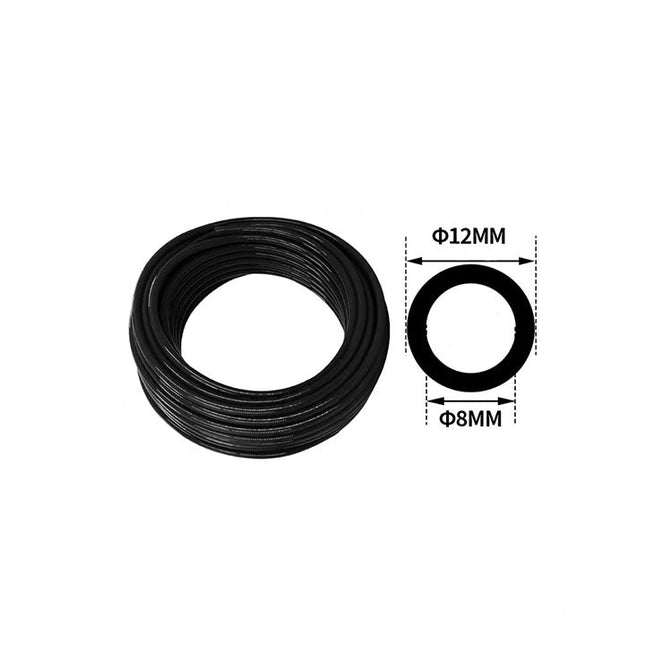 Airtac UE95A: Polyurethane tubing black - UE95A12008020MBK