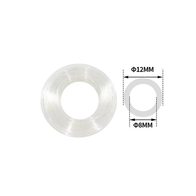 Airtac UE95A: Polyurethane tubing clear - UE95A12008020MC